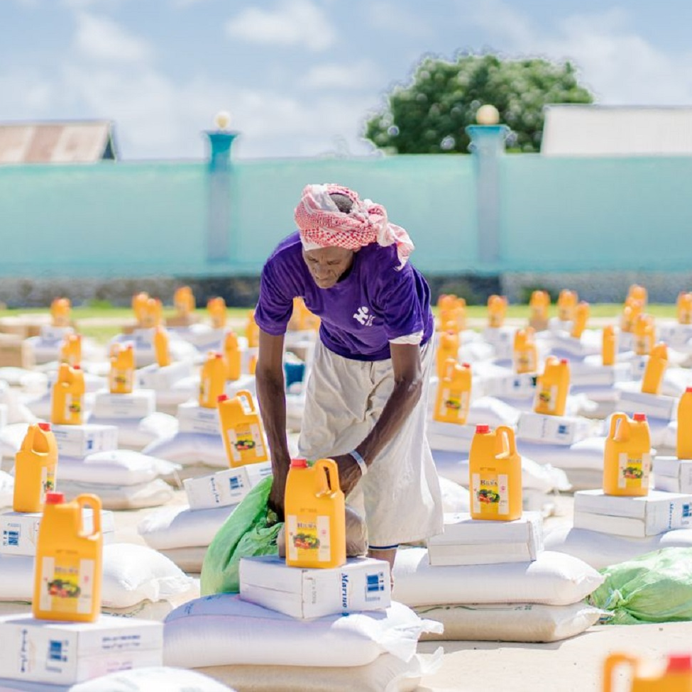 Aide alimentaire pour les familles vulnérables